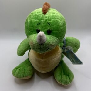 Webkinz Key Lime Dino Plush Ganz Green Dinosaur Sealed Code HM185